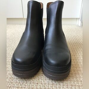 See by Chloe Lug Sole Boots low